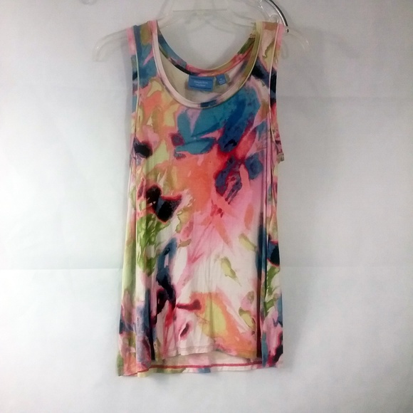 Simply Vera Vera Wang Tops - Simply Vera Wang Tie Dye Tank Top Medium